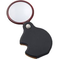 Vixen Optics P45 Pocket Reading Magnifier (Black)