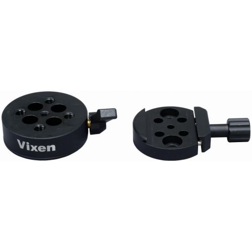  Vixen Optics Polarie Accessories clamp for mounting Camera Quick Release Panorama Clamp, Black (35527)