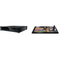 Vizrt TriCaster TC1 Video Switcher & Small Control Panel Kit