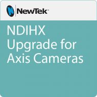 Vizrt NDI|HX Upgrade for Axis Cameras