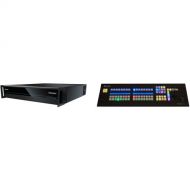 Vizrt TriCaster TC1 Video Switcher & Flex Control Panel Kit