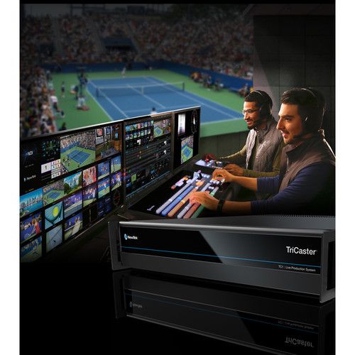  Vizrt TriCaster TC1 (2 RU)