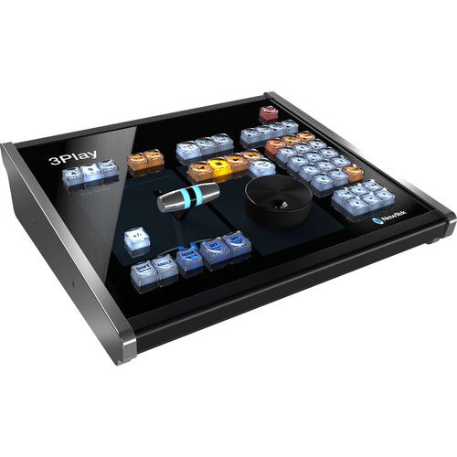  Vizrt 3Play 3P1 IP Replay System with Control Surface (2 RU)