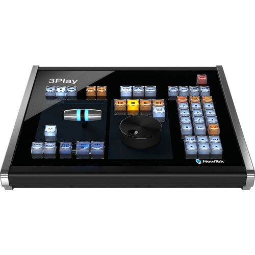  Vizrt 3Play 3P1 IP Replay System with Control Surface (2 RU)