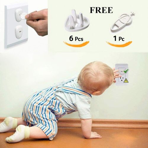  Vkania Cabinet Locks Child Safety Latches - Invisible Design | Child Proof Drawer Locks for kids | Baby Proofing Locks for Drawers Cabinets and Closets (12 Pack) - 3M Adhesive, NO Tools N