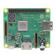 Vktech Raspberry Pi 3 Model A+(Plus) Raspberry Pi 3A+ with 2.4G 5G WiFi 4.2 Bluetooth Quad-core 1.4GHz Broadcom Processor