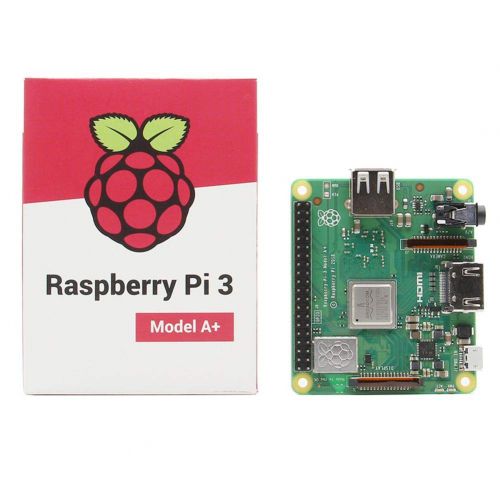  Vktech Raspberry Pi 3 Model A+(Plus) Raspberry Pi 3A+ with 2.4G 5G WiFi 4.2 Bluetooth Quad-core 1.4GHz Broadcom Processor