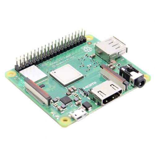  Vktech Raspberry Pi 3 Model A+(Plus) Raspberry Pi 3A+ with 2.4G 5G WiFi 4.2 Bluetooth Quad-core 1.4GHz Broadcom Processor