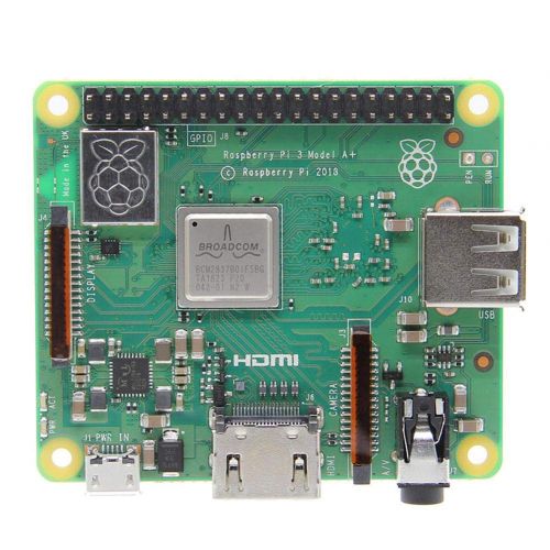  Vktech Raspberry Pi 3 Model A+(Plus) Raspberry Pi 3A+ with 2.4G 5G WiFi 4.2 Bluetooth Quad-core 1.4GHz Broadcom Processor