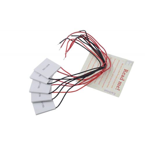  Vktech TEC1-12706 Thermoelectric Cooler Heat Sink 12V 5.8A 5Pcs
