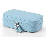 [아마존 핫딜] Vlando Small Tassels Jewelry Box Girls Gift Case (Blue)