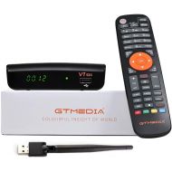 [아마존베스트]Vlogdeals [2020 Newest] GTMEDIA V7S2X HD 1080P FTA DVB-S2X H.265 HEVC 8bit Free to air Digital Satellite TV Receiver with USB WiFi Antenna Support Biss auto roll V7S Upgrade (New Generation