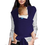 Vlokup Baby Wrap Carrier Sling for Newborn, Infant, Kids and Toddlers | Extra Soft, Comfortable, Breathable Natural Cotton Baby Holder | Breastfeeding Sling Great Baby Shower Gift