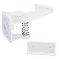 [아마존베스트]Vmaisi Cabinet Locks Child Safety Latches - VMAISI 12 Pack Baby Proofing Cabinets Drawer Lock with Adhesive Easy Installation - No Drilling or Extra Screws Fixed (12 Pack)