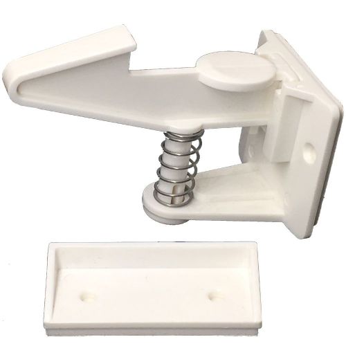  [아마존베스트]Vmaisi Cabinet Locks Child Safety Latches - 20 Pack VMAISI Baby Proofing Cabinets & Drawers Lock - Upgraded Stronger Adhesive Easy Installation - No Drilling