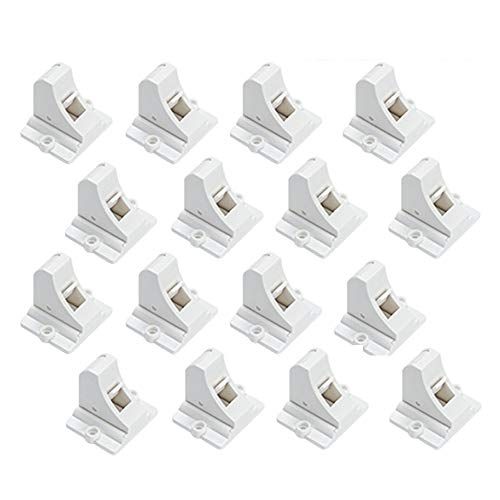  [아마존베스트]Vmaisi Child Safety Magnetic Cabinet Locks - 16 Pack Children Proof Cupboard Baby Locks Latches - Adhesive for Cabinets & Drawers and Screws Fixed for Durable Protection