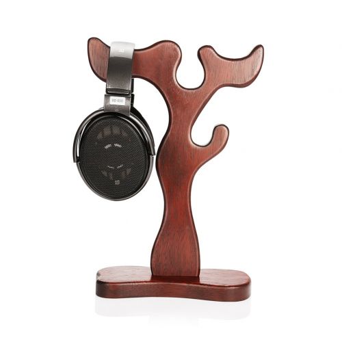  Vmank Wooden Headphone Stand for Beats, Bose, Sony, Shure, Jabra, JBL, AKG and More by Vmank