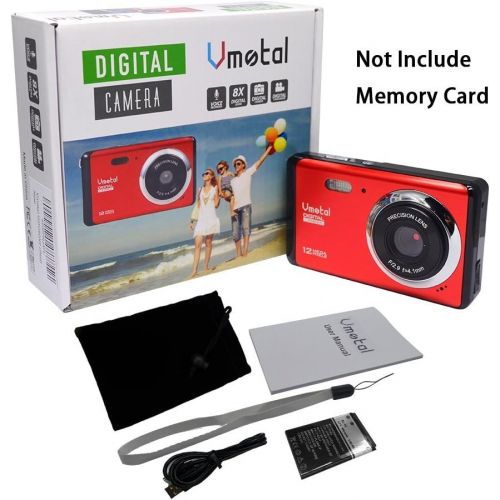  [아마존 핫딜] Mini Digital Camera,Vmotal 2.8 inch LCD HD Digital Camera Kids Childrens Teens Beginners Point and Shoot Rechargeable Cameras Video Camera Digital Students Cameras-Holiday Birthday