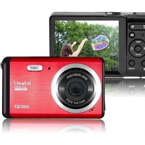  [아마존 핫딜] Mini Digital Camera,Vmotal 2.8 inch LCD HD Digital Camera Kids Childrens Teens Beginners Point and Shoot Rechargeable Cameras Video Camera Digital Students Cameras-Holiday Birthday