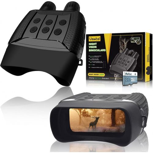  [아마존베스트]Vmotal Night Vision Goggles Digital Infrared Night Vision Binoculars HD Photo & 960P Video, Night Goggles with 2.31 TFT LCD, Water-Resistant for Wildlife Viewing Hunting&Reconnaiss