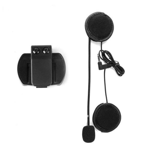  Vnetphone V4/V6 Bluetooth Intercom Headest Accessories & Clip Only Suit for V4/V6-1200 Helmet Intercom Motorcycle Bluetooth interphone with 3.5mm Jack Plug