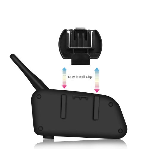  Vnetphone V4/V6 Bluetooth Intercom Headest Accessories & Clip Only Suit for V4/V6-1200 Helmet Intercom Motorcycle Bluetooth interphone with 3.5mm Jack Plug