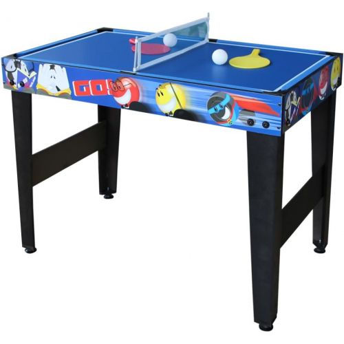  Multi Combo Game Table, vocheer 4 in 1 Game Table Hockey Table Foosball Table with Soccer, Pool Table, Table Tennis Table for Home