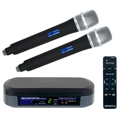  Vocopro TABLETOKE2MC 2 Mic Karaoke System