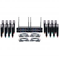 VocoPro},description:The Digital-Acapella-16 is VocoPros latest edition in quality and reliable microphone sets. Its a 16-channel wireless system configured with handheld microphon