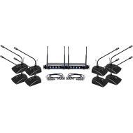 VocoPro Wireless Microphone System (Digital-Conference -8)
