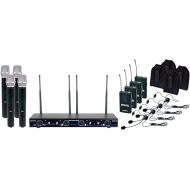 VocoPro Wireless Microphone System, DIGITAL-34-ULTRA (DIGITAL-34-ULTRA)