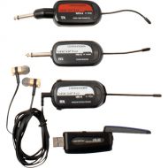 VocoPro PHR-3 Digital Wireless Guitar, Monitor, and Recording System with 30-Degree Angled Jack (900 MHz)