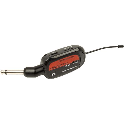  VocoPro PHR-3 Digital Wireless Guitar, Monitor, and Recording System with 30-Degree Angled Jack (900 MHz)