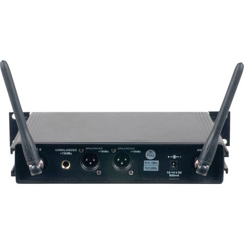  VocoPro UDH-Dual-H UHF Digital Hybrid Wireless Handheld Mic System (H3)