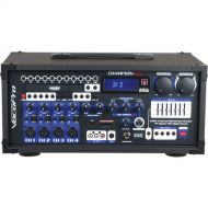 VocoPro CHAMPION-REC HEAD Basic 200W 4-Channel Multi-Format Portable PA with Digital Recorder