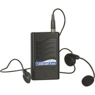 VocoPro VHF-BP Wireless Bodypack Transmitter with Headset Microphone (B: 185.80 MHz)