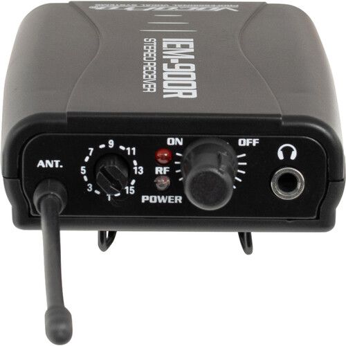  VocoPro IEM-900-Band-4 Long Range Pro Stereo Wireless In-Ear Monitor Package