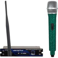 VocoPro UHF-18-C-Diamond Single-Channel Handheld Wireless Microphone System (907.5 MHz, Emerald)