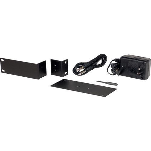  VocoPro Digital-Quad-B4 Four-Channel UHF Wireless Headset & Lavalier Microphone System (915 to 927.2 MHz)