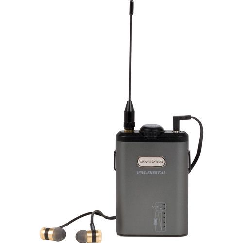  VocoPro IEM-Digital Wireless Stereo In-Ear Monitoring System (902 to 928 MHz)