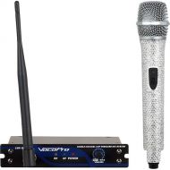 VocoPro UHF-18-M-Diamond Single-Channel Handheld Wireless Microphone System (915.0 MHz, Crystal)
