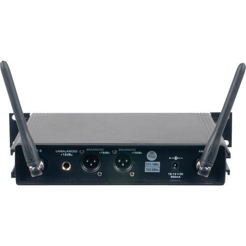  VocoPro UDH-Dual-H UHF Digital Hybrid Wireless Handheld Mic System (H4)