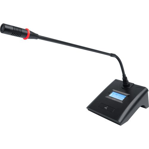  VocoPro USB-CAST-CONFERENCE 2-Person USB Digital Wireless Gooseneck Microphone System (900 MHz)