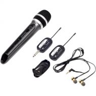 VocoPro SingAndHear-Solo All-In-One Wireless Microphone / Wireless In-Ear Receiver System