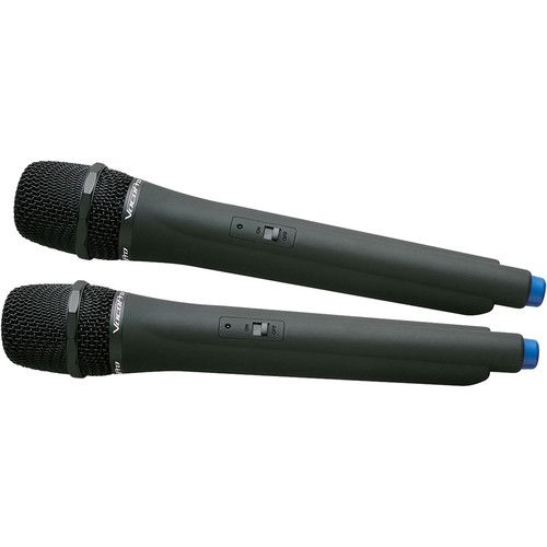 VocoPro UHF-3200-10 UHF Dual-Channel Wireless Microphone System (9M/9N: 915.0/918.7 MHz)