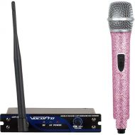 VocoPro UHF-18-N-Diamond Single-Channel Handheld Wireless Microphone System (918.7 MHz, Pink)