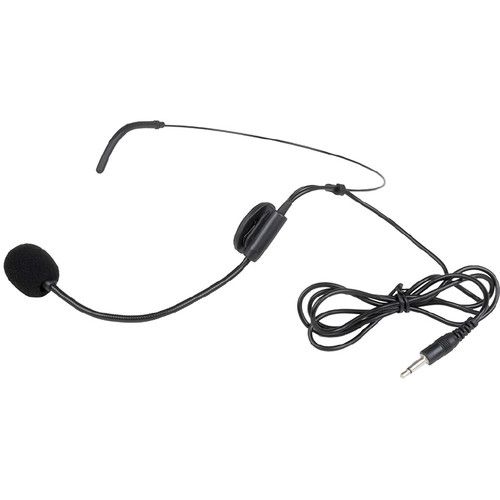  VocoPro Commander-PLAY-4 UHF Wireless Headset System with Four Microphones (902 to 928 MHz)