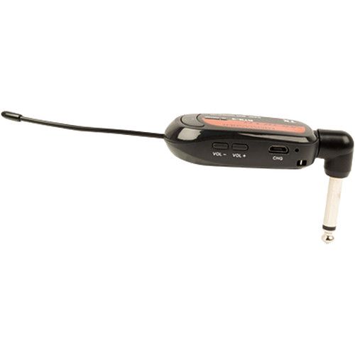  VocoPro PHR-9 Digital Wireless Guitar, Monitor, and Recording System with 90-Degree Angled Jack (900 MHz)