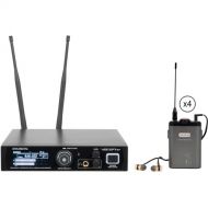 VocoPro IEM-Digital 4 Wireless Stereo In-Ear Monitoring System