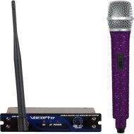VocoPro UHF-18-F-Diamond Single-Channel Handheld Wireless Microphone System (916.3 MHz, Amethyst)